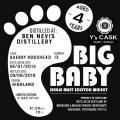 Ben Nevis 2015 MMcK Big Baby Sherry Hogshead 13yo 's CASK TOKO Tokyo 61.5% 700ml