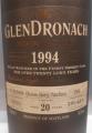 Glendronach 1994 Olorosso Sherry Puncheon #1500 Taiwan Exclusive 54.9% 700ml