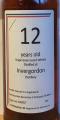 Invergordon 12yo WhB #300857 64.6% 700ml