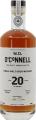 W.D. O'Connell 20yo WDO PX-Series 1st Fill Ex-Bourbon & PX Sherry 49.5% 700ml