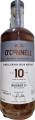 W.D. O'Connell 10yo WDO ex Madeira Number 21 Off-Licenses 62% 700ml