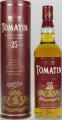 Tomatin 25yo 43% 700ml