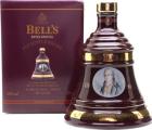 Bell's 8yo Christmas 2002 Decanter Limited Edition Oak Casks 40% 700ml