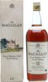 Macallan 12yo Sherry Wood 43% 1000ml