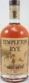 Templeton Rye Small Batch Batch 3 Barrel 168 40% 750ml