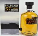 Balblair 1997 Single Cask 56.2% 700ml