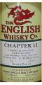 The English Whisky 2013 Chapter 11 Heavily Peated ASB 46% 700ml