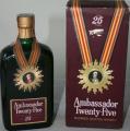 Ambassador 25yo Blended Scotch Whisky 43% 750ml