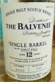 Balvenie 12yo Single Barrel 1st Fill Ex-Bourbon Barrel 4636 47.8% 700ml