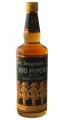 100 Pipers De Luxe Scotch Whisky Rotation 85/412 NV Seagrams Belgium 40% 700ml