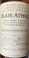 Blair Athol 11yo Hand Filled Distillery Exclusive Red Wine 56.2% 700ml