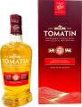 Tomatin 21yo 1st Fill Ex-Bourbon Barrels Travel Retail Exclusive 46% 700ml