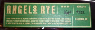 Angel's Envy Rye Finished Rum 50% 750ml