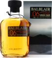 Balblair 2006 Single Cask Ex-Bourbon #445 Gordon's Exclusive 54.6% 750ml
