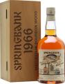 Springbank 1966 Local Barley Bourbon Oak Cask 54.2% 700ml