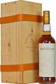 Macallan The Anniversary Malt 25yo 43% 700ml