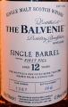 Balvenie 12yo First Fill Ex-Bourbon Barrel 47.8% 700ml