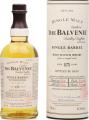 Balvenie 15yo Single Barrel #5270 47.8% 700ml