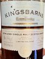 Kingsbarns 5yo Single Cask Release 1st fill STR 58.6% 700ml