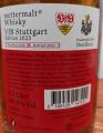 mettermalt VfB Stuttgart Edition 2023 Rotweinfass Finish 1yo Lemberger VfB Stuttgart 40% 500ml