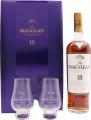 Macallan 1992 Giftbox with Glasses 18yo 43% 700ml