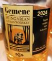Gemenc Hungarian Grain Whisky #2024 48% 500ml