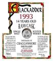 Cragganmore 1993 BA Raw Cask Oak Hogshead 1895 61% 700ml