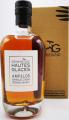 Domaine des Hautes Glaces 2013 Ampelos Single Cask Organic Whisky 52.5% 700ml