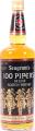 100 Pipers De Luxe Scotch Whisky 1970s Golden Tube Ubersee Import Spirituosen Hamburg 43% 700ml