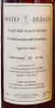 Speyside Distillery 1998 WhB Barrel Sherry Octave 52.2% 700ml