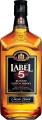 Label 5 Classic Black Oak Casks 40% 700ml