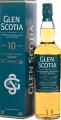 Glen Scotia 10yo First Fill Bourbonfasser 40% 700ml