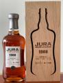 Isle of Jura 1988 Exclusively for global travellers 51.5% 700ml
