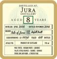 Isle of Jura 2006 DoD Refill Butt LD 11030 46% 700ml