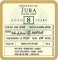 Isle of Jura 2006 DoD Refill Butt LD 11030 46% 700ml