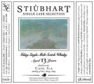 Caol Ila 2008 SWCo Stiubhart 1st fill bourbon 58.1% 700ml