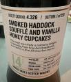 Highland Park 2008 SMWS 4.326 Smoked haddock souffle and vanilla honey cupcakes 1st Fill Ex-Bourbon Barrel 60.7% 700ml
