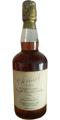 A.H. Hirsch 1974 Reserve Gold Wax New American Oak Barrels 47.8% 750ml