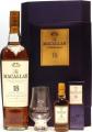 Macallan 1992 Giftbox with Glass and Miniature 18yo 43% 700ml