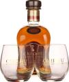 Cardhu Amber Rock Giftbox with Two Glasses 40% 700ml