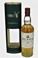 Scapa 2001 GM Licensed Bottling 1st Fill Bourbon Barrels 43% 700ml