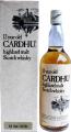 Cardhu 12yo highland malt Scotch whisky Kupferberg Mainz Import 43% 750ml