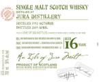 Isle of Jura 1992 DL Old Malt Cask Refill Barrel DL 5088 50% 700ml