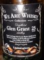 Glen Grant 25yo Limited Release 15229 We Are Whisky 57.4% 700ml