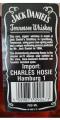 Jack Daniel's Old No. 7 Import: Charles Hosie Hamburg 1 43% 700ml