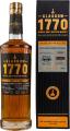 1770 2018 Glasgow Single Malt Limited Edition Release Virgin American Oak Moscatel Hogshead Kirsch Import 60.5% 700ml