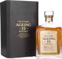 Suntory 15yo Ageing 15 43% 750ml