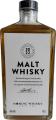 Malt Whisky Aktieagarbuteljering 2022 Bourbon Hungarian Oak Nordic Whisky Capital 46% 700ml