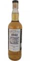 Campbeltown PBS Cadenhead's 1842 CA Campbeltown Malt Cadenhead Cologne Bottling Sherry Oak lightly peated 57.2% 700ml