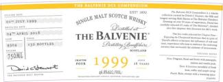 Balvenie 1999 46.8% 750ml